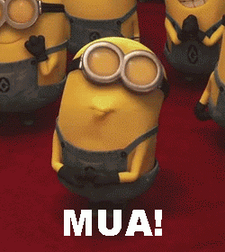 Character reaction GIF before GIF background removal