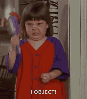 Objection meme GIF before using an AI GIF Background Remover